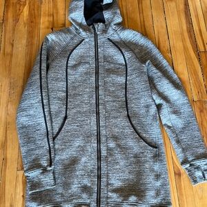 Size 8 Lululemon Long For It Jacket
